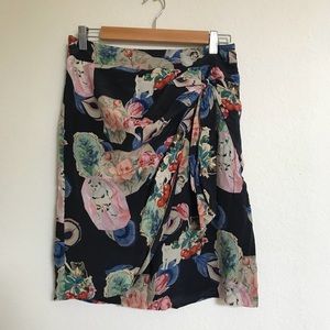 Anthropologie cat skirt